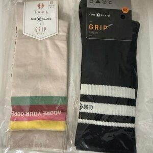 Club Pilates Tube Grip Socks
